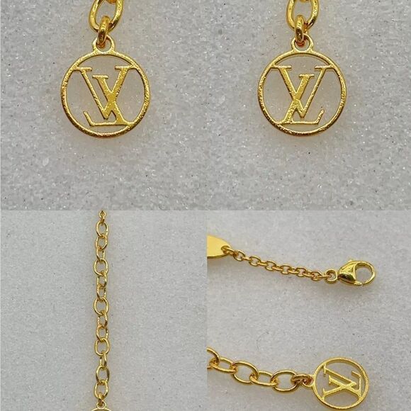 2Pcs Auth Louis Vuitton Bracelet Essential V - Picture 9 of 11